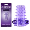 Fantasy C-ringz Purple Vibrating Super Sleeve