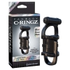Fantasy C-ringz Vibrating Cock Pipe With Ball Stretcher