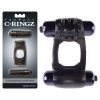 Fantasy C-Ringz Black Duo-Vibrating Super Cock Ring