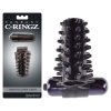 Fantasy C-Ringz Black Vibrating Super Sleeve