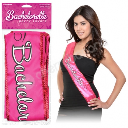 Bachelorette Party Favors Pink Bachelorette Party Sash