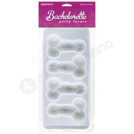 Bachelorette Party Favors Clear Pecker Ice Tray