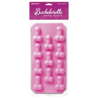 Bachelorette Party Favors Pink Silicone Penis Ice Tray