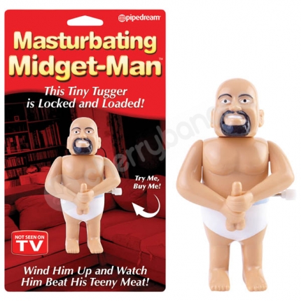 Masturbating Midget Man