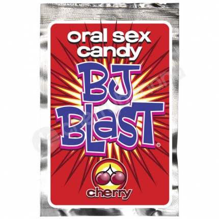 Bj Blast Cherry Oral Sex Candy