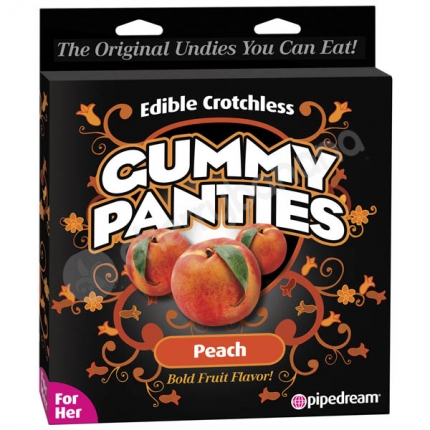 Peach Gummy Panties For Her