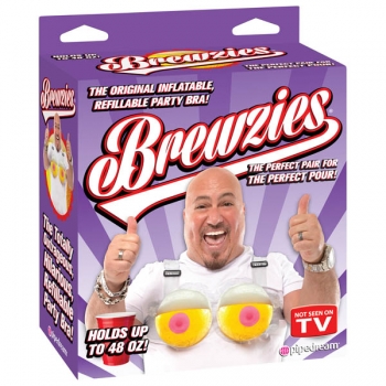 Brewzies Inflatable Refillable Party Bra