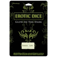 Glow In The Dark Erotic Dice