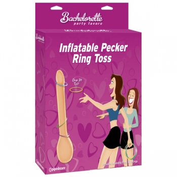 Inflatable Dicky Ring Toss Game