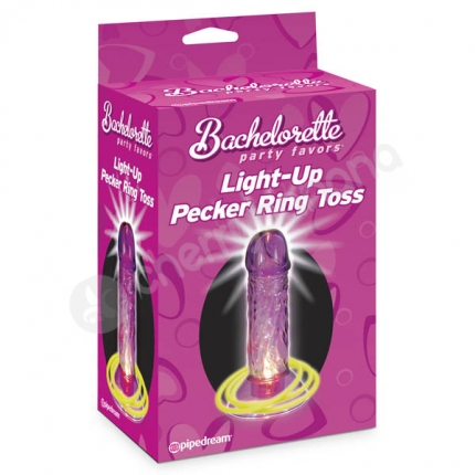 Bachelorette Party Favors Light-up Dicky Ring Toss