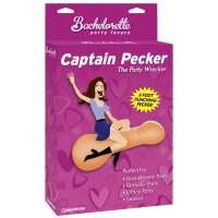 Bachelorette Party Favors Captain Pecker Inflatable Penis