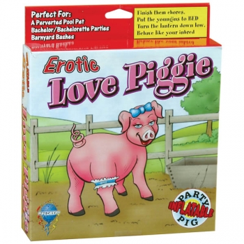 Erotic Love Piggie Doll