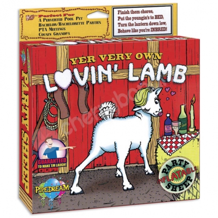 Lovin' Lamb Blow Up Doll