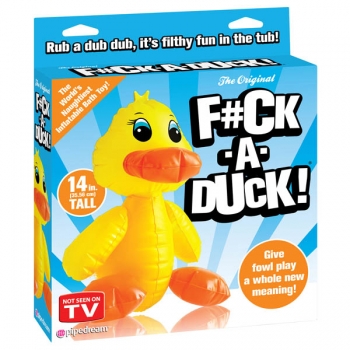 F#ck-a-duck Inflatable Doll