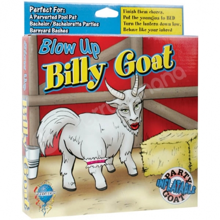 Blow Up Billy Goat Inflatable Doll Blow Up Billy Goat Inflatable Doll