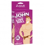 Travel-Size John Inflatable Love Doll