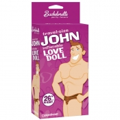 Travel-Size John Inflatable Love Doll