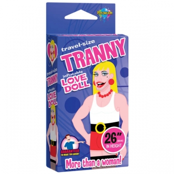Travel-size Tranny Inflatable Love Doll