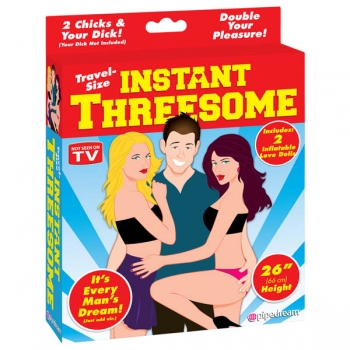Travel Size Instant Threesome Sex Dolls