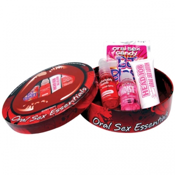 Oral Sex Essentials Kit