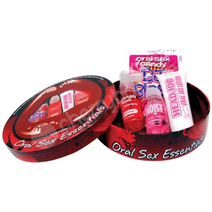 Oral Sex Essentials Kit Oral Sex Essentials Kit