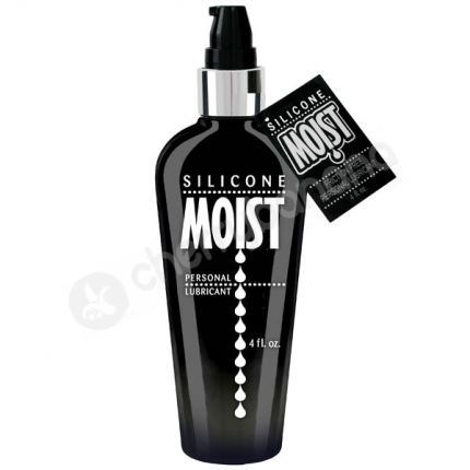 Silicone Moist Personal Lubricant 118ml