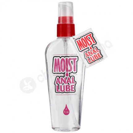 Moist Anal Lube 118ml