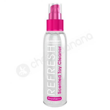 Refresh Strawberry Scented Toy Cleaner 118ml