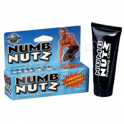 Numb Nutz Male Prolong Cream 15ml