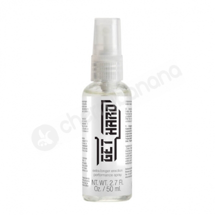 Pharmquests Get Hard Erection Performance Spray 50ml