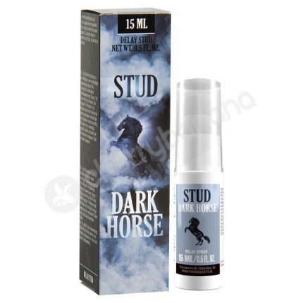 Pharmquests Dark Horse Stud Delay Spray 15ml