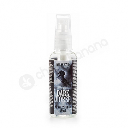 Pharmquests Dark Horse Stud Delay Spray 50ml