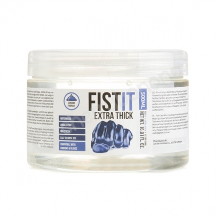 Fist It Extra Thick Fisting Lubricant 500ml