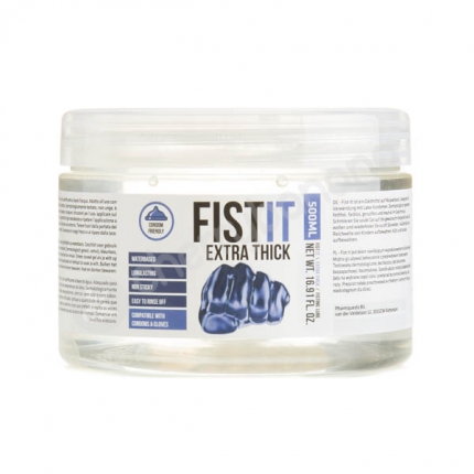 Fist It Extra Thick Fisting Lubricant 500ml Fist It Extra Thick Fisting Lubricant 500ml