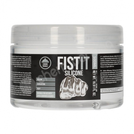 Fist It Silicone Fisting Lubricant 500ml