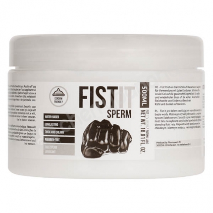 Fist It Sperm Fisting Lubricant 500ml Fist It Sperm Fisting Lubricant 500ml