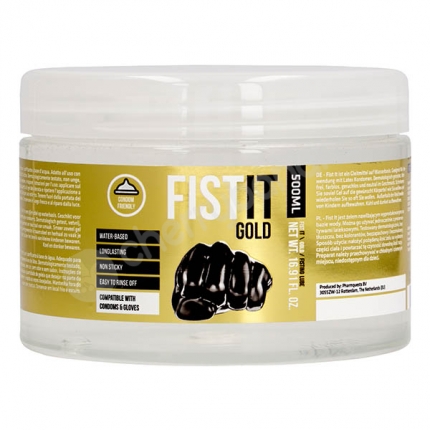 Fist It Gold Fisting Lubricant 500ml Fist It Gold Fisting Lubricant 500ml