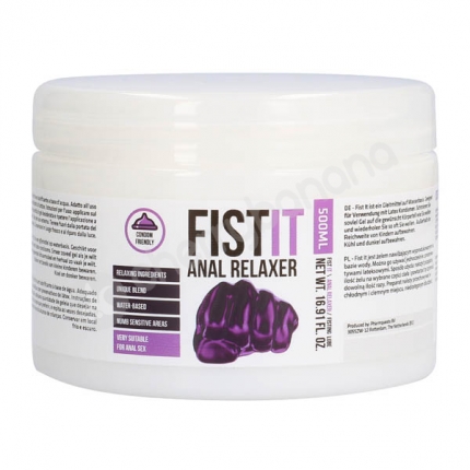 Fist It Anal Relaxer Fisting Lubricant 500ml Fist It Anal Relaxer Fisting Lubricant 500ml