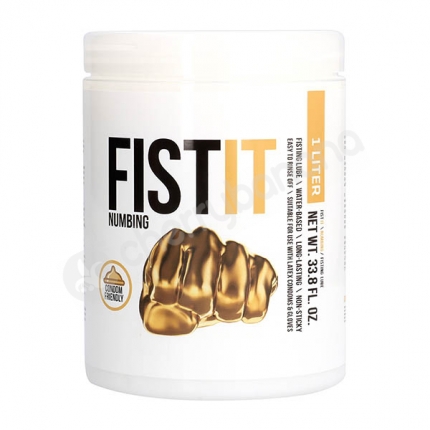 Fist It Numbing Fisting Lubricant 1000ml