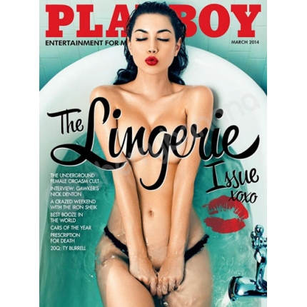 Playboy March 2014 Magazine
