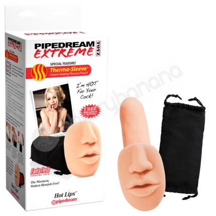 Pipedream Extreme Toyz Hot Lips Masturbator