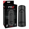 PDX Elite Black EZ Grip Stroker