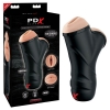 PDX Elite Double Penetration Vibrating Stroker