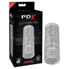 PDX Elite Clear EZ Grip Stroker