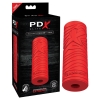 PDX Elite Red EZ Grip Stroker