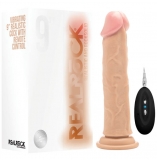 Realrock Vibrating 9'' Flesh Realistic Cock