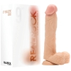 Realrock 9'' Flesh Realistic Cock With Scrotum