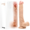 Realrock 10'' Flesh Realistic Cock With Scrotum