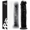 Realrock 11'' Black Realistic Cock