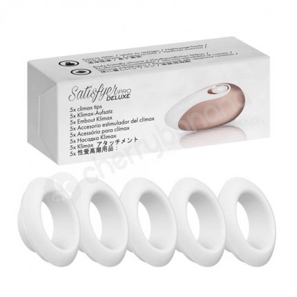Satisfyer Pro Deluxe Replacement Heads 5 Pack